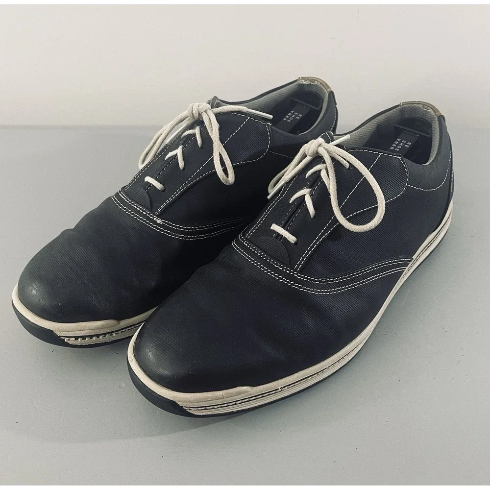 FootJoy Golf‎ Shoes Men's 11.5W Black Contour Series Spikeless Sneakers 54263
